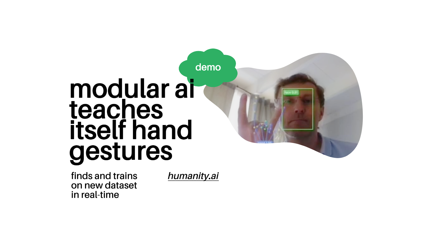 Our AI Teaches Itself in New Gesture Demo