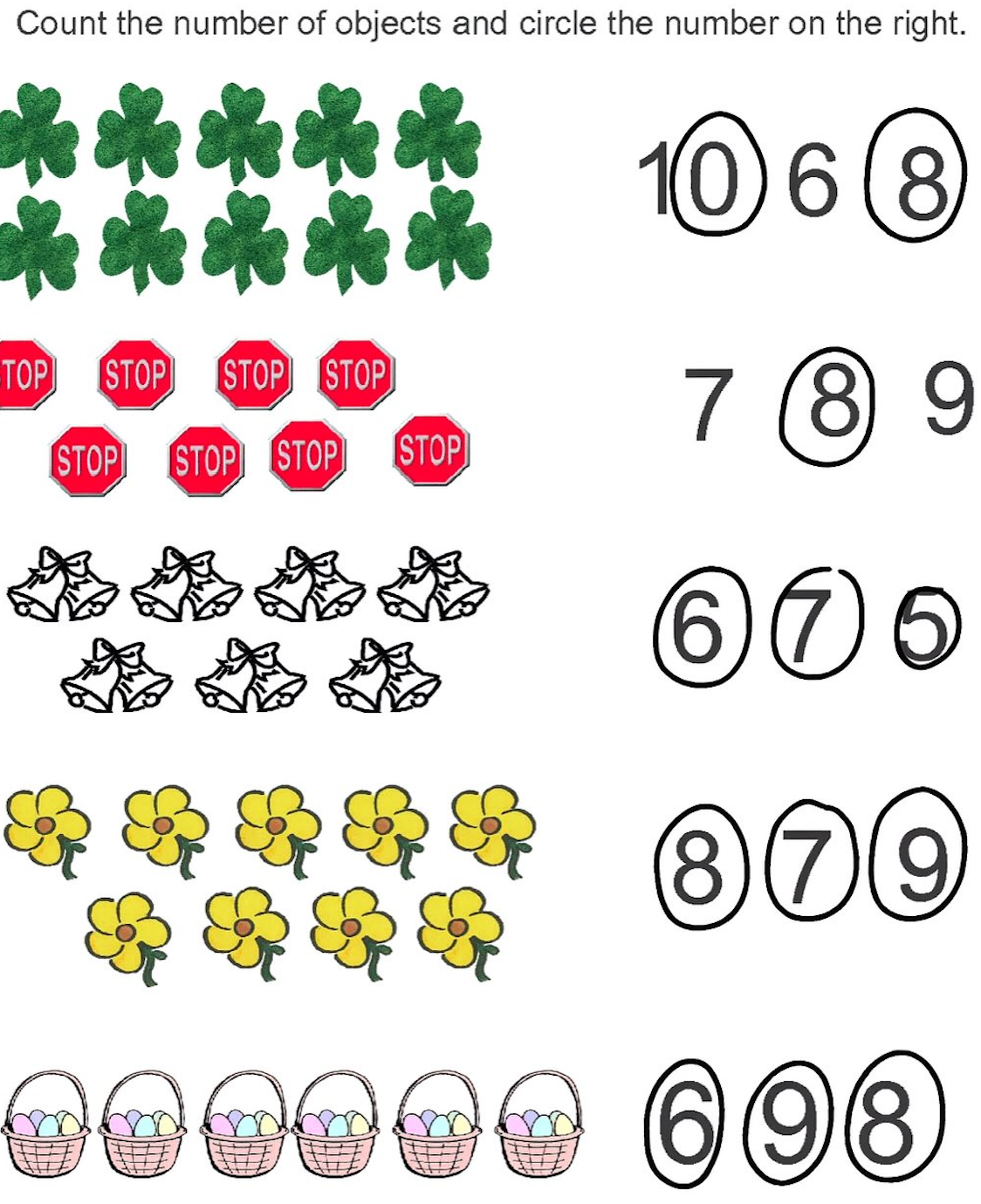 GPT5 failing on a kindergarten worksheet.