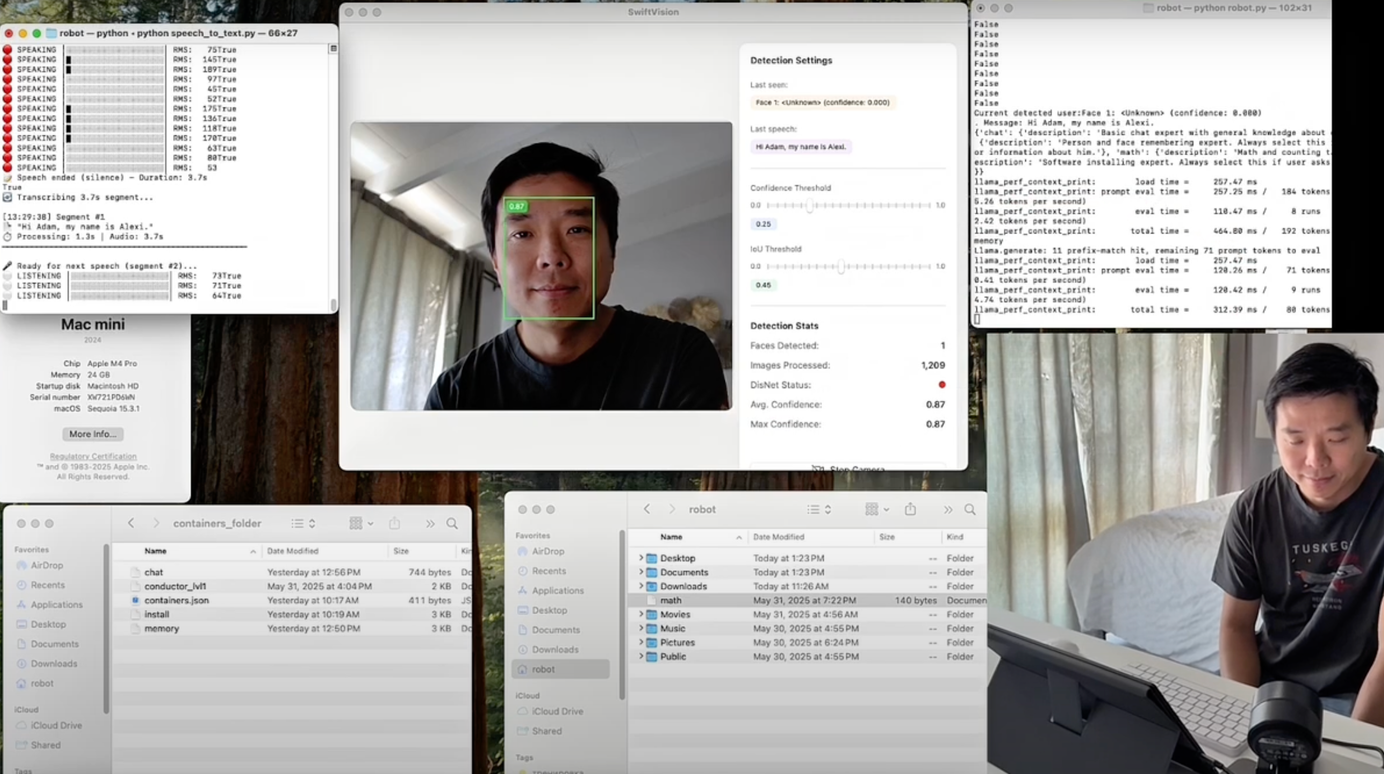 Humanity-A1 gets to know our CEO Alexey Lee.